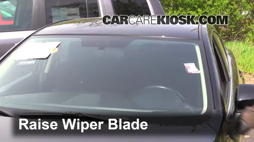 2015 Mazda 6 Sport 2.5L 4 Cyl. Sedan (4 Door) Windshield Wiper Blade (Front) Replace Wiper Blades